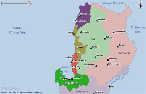 ilocos region cities
